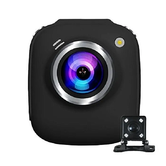 Видеорегистратор Sho-Me FHD-825 3Mpix 720x1280 720p, черный