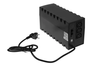 ИБП Powercom Raptor RPT-600AP 360Вт 600ВА черный