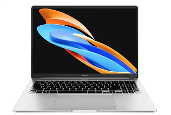 Ноутбук Infinix Inbook Y3H Max YL613H i7 1255U/16G/512 SSD/Intel Iris Xe/16"FHD/DOS/Silver