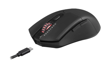 Мышь проводная Redragon Fyzu черный