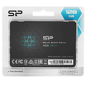 Накопитель SSD SATA 128Gb Silicon Power Ace A55 (TLC, 550/420 Мбайт/сек)