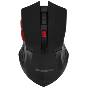 Мышь беспроводная Defender Accura MM-275 Black-Red
