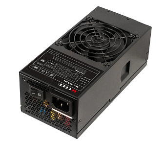 Блок питания 500W Accord ACC-TFX500 80 PLUS WHITE 80mm, черный