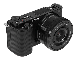 Цифровая фотокамера Sony ZV-E10 kit 16-50mm Black (черный)