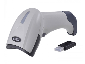 Сканер штрих-кода Mertech CL-2310 Dongle 2D беспроводной белый
