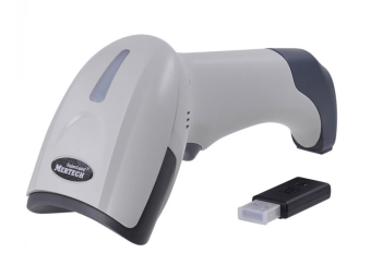 Сканер штрих-кода Mertech CL-2310 Dongle 2D беспроводной белый