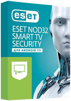 Программное обеспечение ESET NOD32 Smart TV Security 1-Device 1Y Card