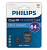 Карта памяти microSD .64Gb PHILIPS microSDHC Class 10
