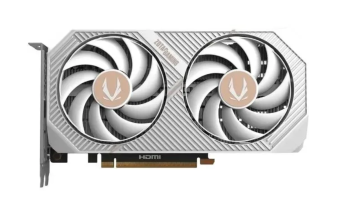 Видеокарта .8Gb Zotac RTX 5050 TWIN EDGE OC WHITE ED (RTX5050) GDDR6 HDMI DP
