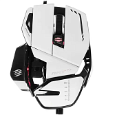 Мышь проводная Mad Catz R.A.T. 6+ White