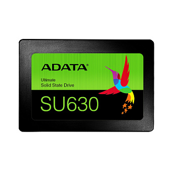 Накопитель SSD SATA 240Gb ADATA Ultimate SU630 (3D, 520/450 Мбайт/сек)