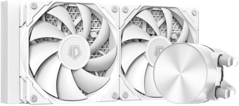 Система жидкостного охлаждения ID-Cooling FX240 PRO ARGB 300W White
