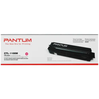 Картридж лазерный Pantum CTL-1100 M для CP1100/CM1100 пурпурный