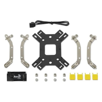 Кулер для процессора Aerocool Mirage 5 4-pin, 1200/1151/AM4, 150W, ARGB