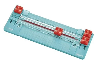 Резак Kw-Trio 13045grn A4/6лист./230мм/ручн.прижим