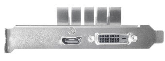 Видеокарта .2Gb ASUS GT1030-SL-2G-BRK (GT1030) GDDR5 64bit DVI HDMI