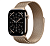 Смарт-часы Apple Watch Series 11 42mm Titanium Milanese Loop Gold