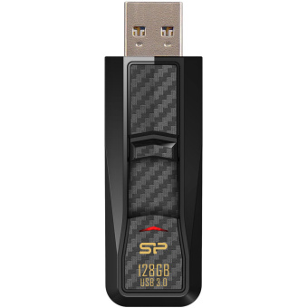 Флешка 128Gb Silicon Power Blaze B50 USB 3.0 черный