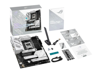 Материнская плата Socket AM5 ASUS ROG STRIX B650-A GAMING WIFI (B650) 4*DDR5 HDMI DP ATX