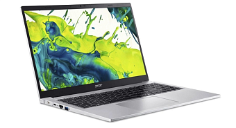 Ноутбук Acer Aspire AL15-33P-3809 Core 3 N355/8G/512 SSD/Intel HD/15.6"FHD/DOS/Silver (серебристый)