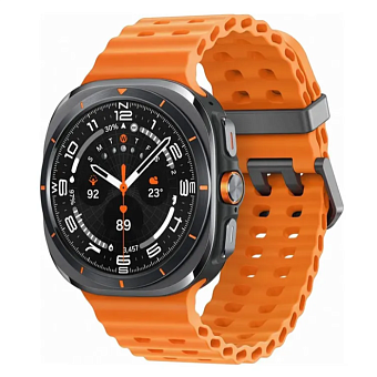 Смарт-часы Samsung Galaxy Watch Ultra 47mm 2025 LTE Gray/Orange