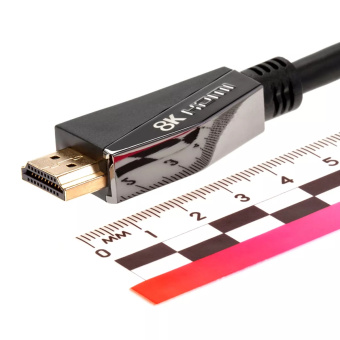 Кабель соединительный HDMI (m) < - > HDMI (m)  2.0м, ver 2.1, VCOM