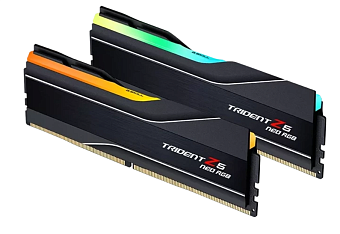 Модуль памяти DDR5 128Gb 6000MHz G.SKILL TRIDENT Z5 NEO RGB (Kit of 2) (F5-6000J3444F64GX2-TZ5NR)