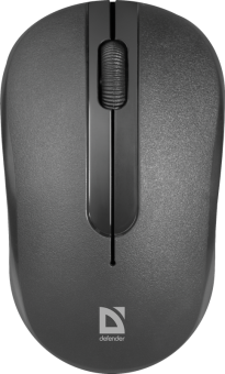 Мышь беспроводная Defender Hit MM-495 USB Black