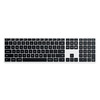 Клавиатура беспроводная Satechi Slim X3 Bluetooth Keyboard Silver