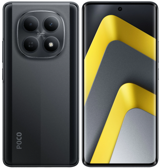 Смартфон Poco M8 8/512Gb Black (черный)