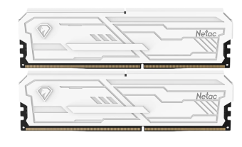 Модуль памяти DDR5 32Gb 6400MHz Netac Shadow III White