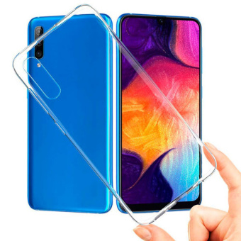 Чехол для смартфона Samsung Galaxy A06 - силиконовый прозрачный