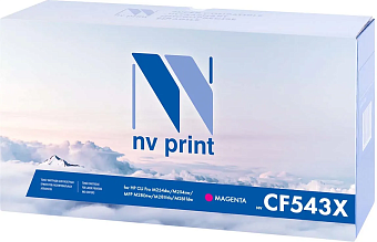 Картридж лазерный NV-print NV-CF543X для HP Color LaserJet Pro M254dw/ M254nw/ M280nw 2500 стр. крас