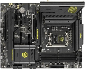 Материнская плата Socket-1851 MSI MAG B860 TOMAHAWK WIFI (B860) 4*DDR5 HDMI DP ATX