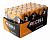 Элемент питания AA, 1.5V, 24шт, PKCELL R6P-4S-24 (солевой)