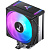 Кулер для процессора JONSBO CR-1000 EVO Color 4-pin 1700/AM5 220W Black