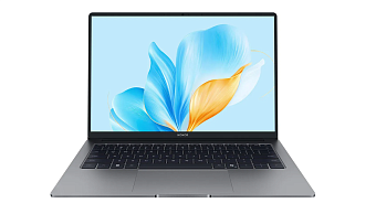 Ноутбук Honor MagicBook X14 2025 i5 13420H/16G/512 SSD/Intel UHD/14"WUXGA/DOS/Gray