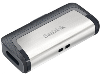 Флешка .32Gb SanDisk Ultra Dual Drive, USB 3.0 - USB Type-C