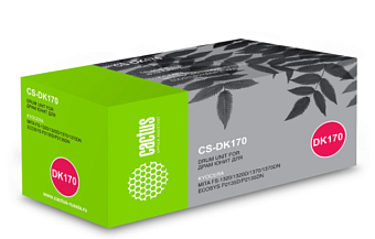Фотобарабан Cactus CS-DK170 для Ecosys M2035/ M2035dn/M2535 Kyocera, 100000 стр.