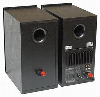 Акустическая система Microlab Solo-15 (2x22W) дерево, черный