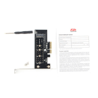 Адаптер AgeStar AS-MC01 M.2 NGFF NVME SSD