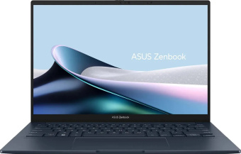 Ноутбук ASUS ZenBook UX3405CA-PP1158 Ultra 7 255H/16G/1Tb SSD/Intel Arc/14"OLED 3k/DOS/синий