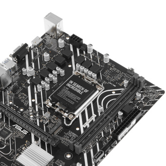 Материнская плата Socket-1700 ASUS PRIME H610M-K (H610) 2xDDR5 M.2 HDMI VGA mATX