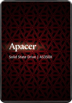 Накопитель SSD SATA .256Gb Apacer AS350X (TLC, 560/540 Мбайт/сек)