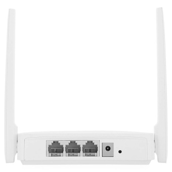 Wi-Fi роутер Mercusys MW301R N300, 2.4 ГГц, 100 Мбит/с, белый