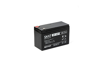 Аккумулятор для ИБП 12V,  7.0Ah, SKAT SB 1207 (F1)