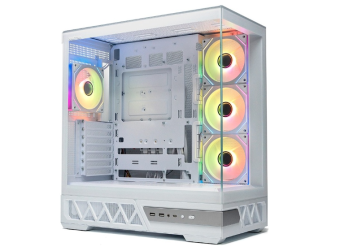 Корпус XASTRA Q700 ARGB ATX белый