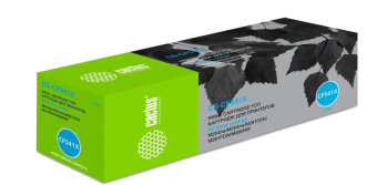 Картридж лазерный Cactus CS-CF541X для HP LJ M254dw/M280nw/M281fdn голубой