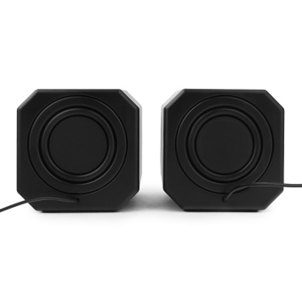 Акустическая система Gembird SPK-405 (2*2.5W, штекер 3.5мм, питание от USB, 1.5м) black