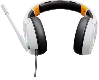 Наушники проводные Oklick HS-L710G (мониторные закрытые, 20-20 000 Гц, 105дБ, 2м) White / black